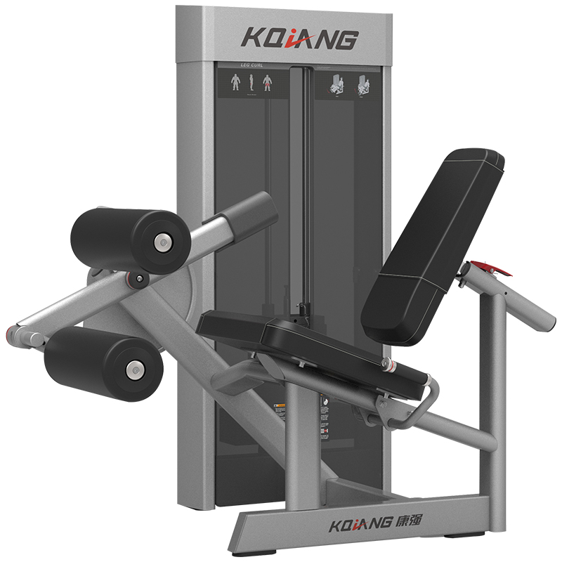 leyu.乐鱼商用健身房坐姿大腿后压训练器8006专用力量器械无氧健身器械
