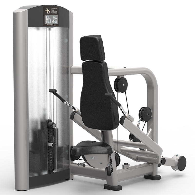 leyu.乐鱼健身房专业力量运动健身器材 三头肌训练器9101