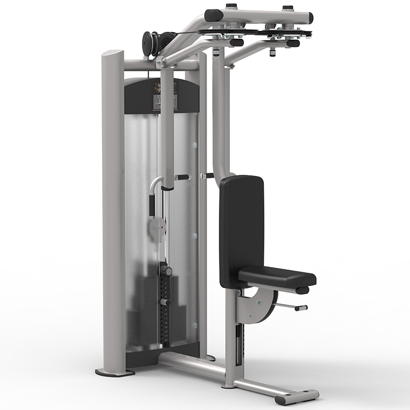 leyu.乐鱼健身房专业力量运动健身器材直臂夹胸训练器	9302 